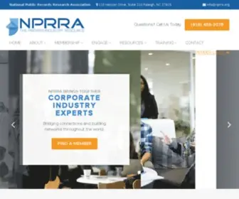 NPrra.org(The Premier Industry Resource) Screenshot