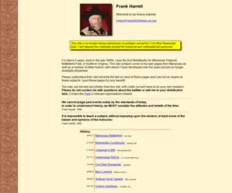 NPS-Vip.net(Frank Harrell's History Pages) Screenshot