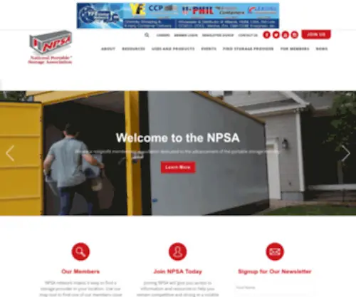 Npsa.org(Npsa) Screenshot