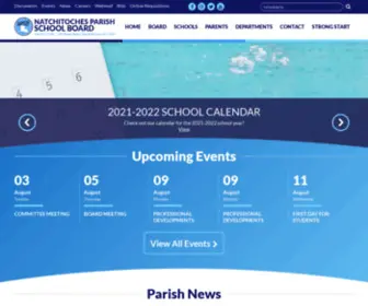 NPSB.la(Natchitoches Parish School Board) Screenshot