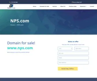 NPS.com(National ProSource) Screenshot