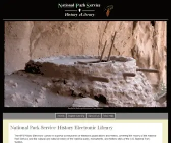 NPshistory.com(National Park Service (NPS)) Screenshot