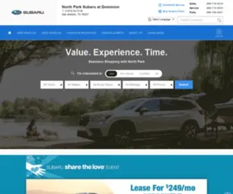 Npsubarudominion.com(Npsubarudominion) Screenshot