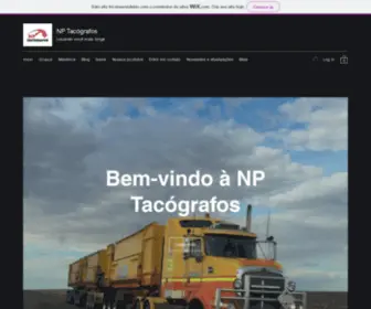 Nptacografos.com.br(NP TACÓGRAFOS) Screenshot