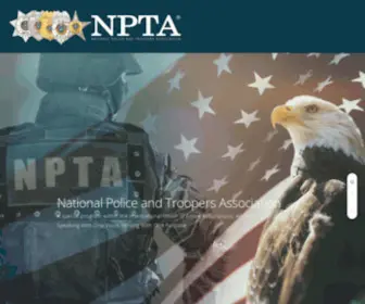 Nptadonations.org(NPTA Donations) Screenshot