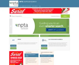 Nptasuppliersearch.com(Nptasuppliersearch) Screenshot