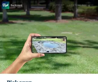 NPtbackyard.com(NPT Backyard App) Screenshot