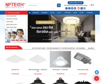 Nptechnology.net(NPTECH) Screenshot