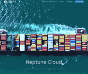 NPTN.io(Neptune Cloud) Screenshot