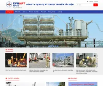 NPTS.com.vn(Công) Screenshot