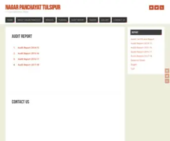 Nptulsipur.com(UTTAR PRADESH) Screenshot