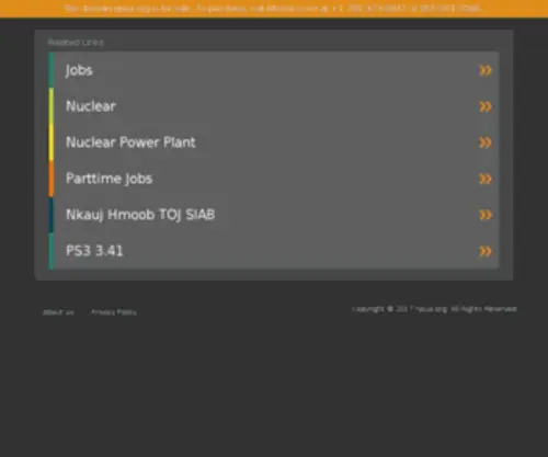Npua.org(Nuclear Professionals Union of America) Screenshot