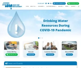 Npwa.org(North Penn Water Authority) Screenshot