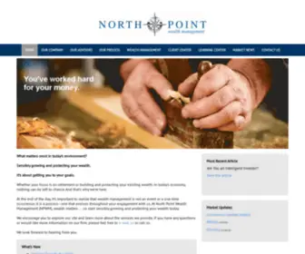 Npwealth.com(North Point Wealth Management) Screenshot