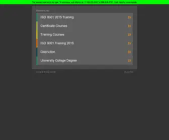 Nqai.org(National Qualifications Authority of Ireland) Screenshot
