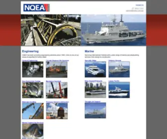 Nqea.com.au(NQEA) Screenshot