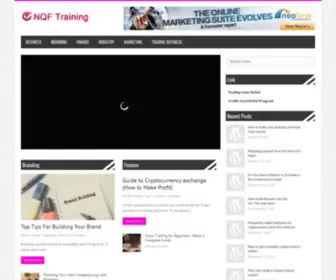 NQFtraining.com(Nqf Training) Screenshot