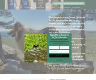 Nqta.org(North Quabbin Trails Association) Screenshot