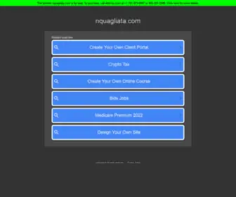 Nquagliata.com(Nquagliata) Screenshot