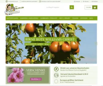 NR-01.de(Pflanzen Online kaufen bei Ihrer Nr) Screenshot