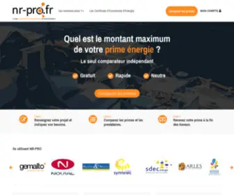 NR-Pro.fr(NR Pro) Screenshot