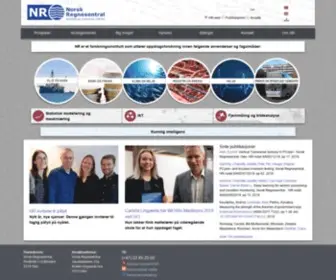 NR.no(Innovativ oppdragsforskning) Screenshot