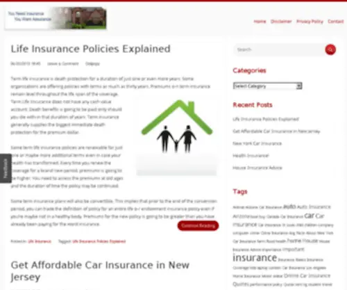 NR1Insurance.com(Pick The Right Insurance) Screenshot