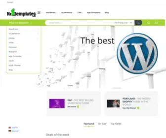 NR1Templates.com(Website Templates for your successful internet presence) Screenshot