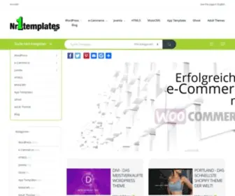 NR1Templates.de(nr1templates) Screenshot