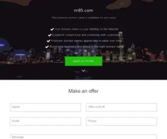 NR85.com(粘人网) Screenshot