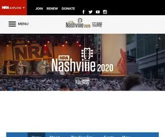 Nraam.org(NRA's Event Of The Year) Screenshot