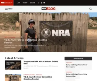Nrablog.com(NRA Blog) Screenshot