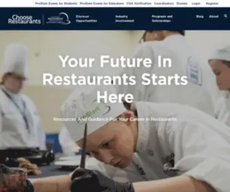 Nraef.org(National Restaurant Association Educational Foundation) Screenshot