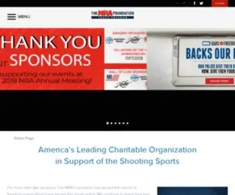 Nrafoundation.org(NRA Foundation) Screenshot