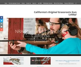 Nramemberscouncils.com(2nd amendment) Screenshot