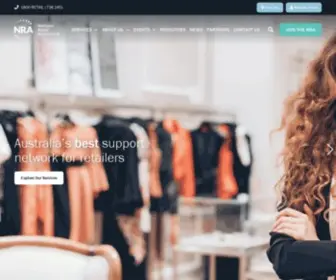 Nra.net.au(The National Retail Association) Screenshot