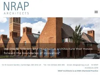 Nrap.co.uk(NRAP Architects) Screenshot