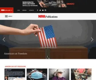 Nrapublications.org(NRA Publications) Screenshot