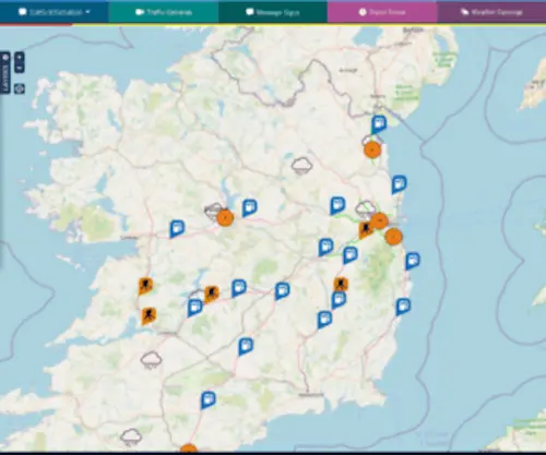 Nratraffic.ie(NRA Traffic) Screenshot