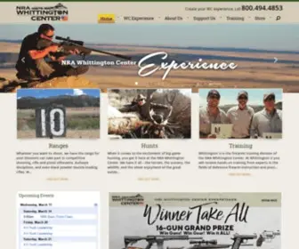 Nrawc.org(NRA Whittington Center) Screenshot