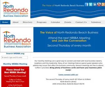 NRbba.org(The Voice of North Redondo Business) Screenshot