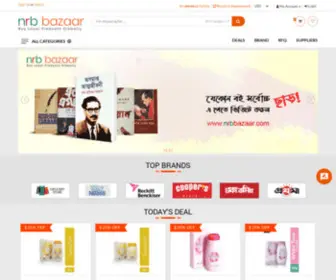 NRbbazaar.com(Online Shopping Bangladesh) Screenshot