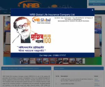 NRBGloballife.com(NRBGloballife) Screenshot