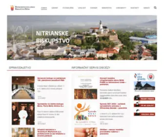 NRB.sk(Biskupstvo Nitra) Screenshot