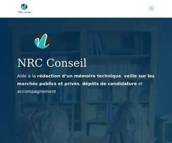 NRC-Conseil.fr(Rédaction) Screenshot