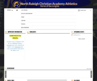 Nrcaknightsathletics.com(Nrcaknightsathletics) Screenshot