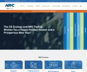 NRCC.com(Environmental, Industrial & Emergency Response Solutions) Screenshot
