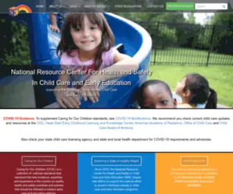 NRckids.org(Home-National Resource Center) Screenshot