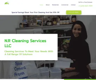 NRcleaningllc.com(Professional Cleaning Service) Screenshot