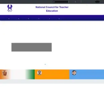 NRCNcte.org(National Council for Teacher Education) Screenshot